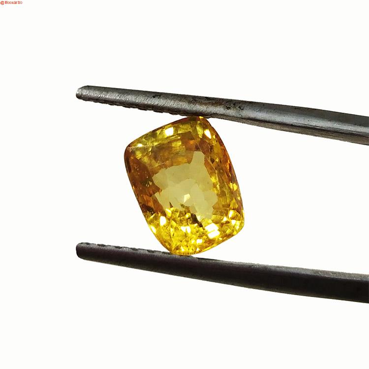 yellow sapphire – pukhraj (ceylonese) large size super premium